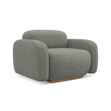 Fauteuil Ailani Boucle Gray beige