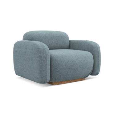 Fauteuil Ailani Boucle Jeans