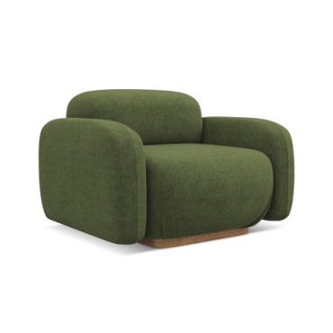 Fauteuil Ailani Boucle Olive