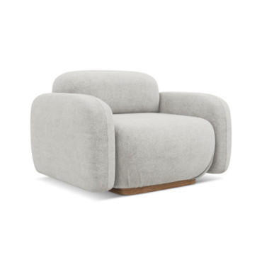 Fauteuil Ailani Boucle Silver