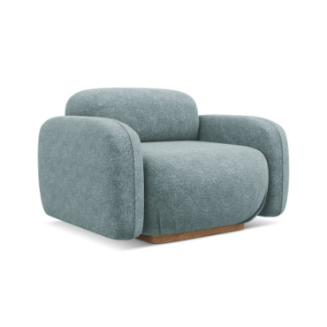 Fauteuil Ailani Chenille Jeans