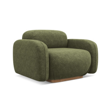 Fauteuil Ailani Chenille Olive