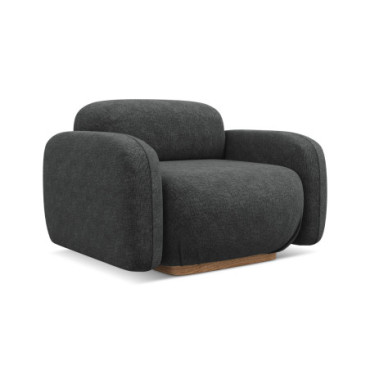 Fauteuil Ailani Chenille Steel