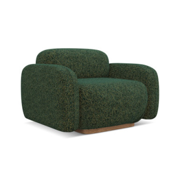 Fauteuil Ailani Tissu Green