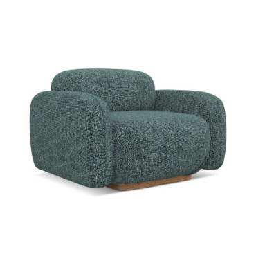 Fauteuil Ailani Tissu Jeans