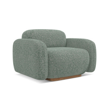 Fauteuil Ailani Tissu Light green