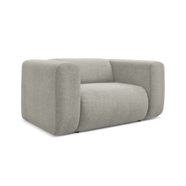 Fauteuil Ekahi Chenille Beige