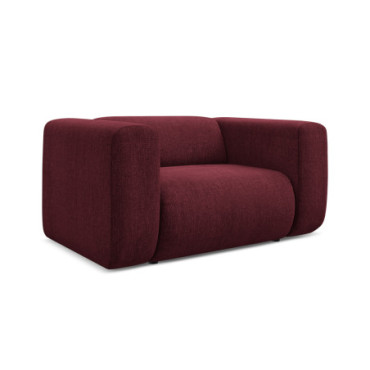 Fauteuil Ekahi Chenille Claret