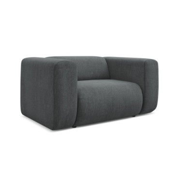 Fauteuil Ekahi Chenille Graphite