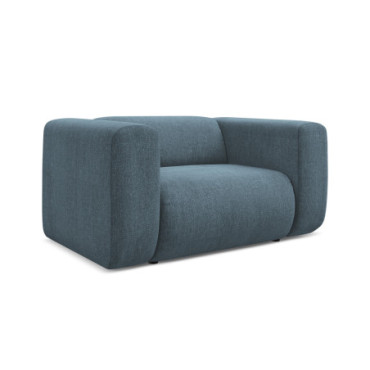 Fauteuil Ekahi Chenille Jeans