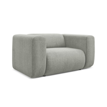 Fauteuil Ekahi Chenille Taupe