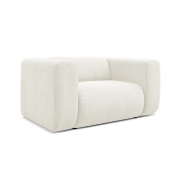 Fauteuil Ekahi Chenille White