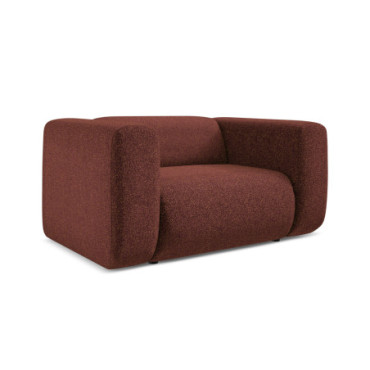 Fauteuil Ekahi Tissu Burgundy