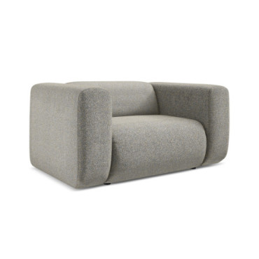 Fauteuil Ekahi Tissu Dark beige