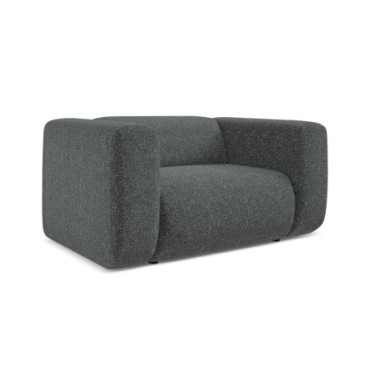 Fauteuil Ekahi Tissu Graphite