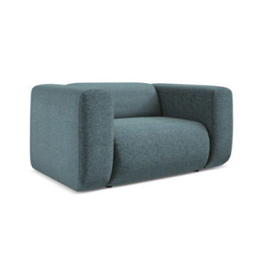 Fauteuil Ekahi Tissu Jeans