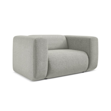 Fauteuil Ekahi Tissu Light gray