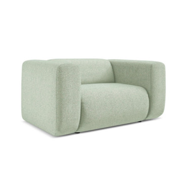 Fauteuil Ekahi Tissu Light green