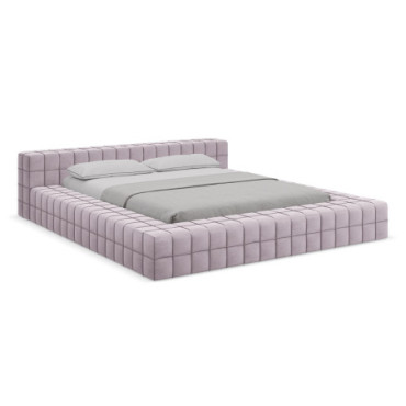 Lit Akela Velours Lavender 140x200