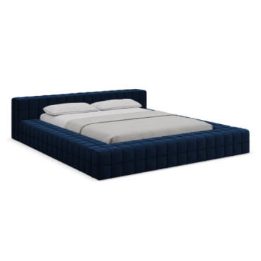 Lit Akela Velours Royal blue 140x200