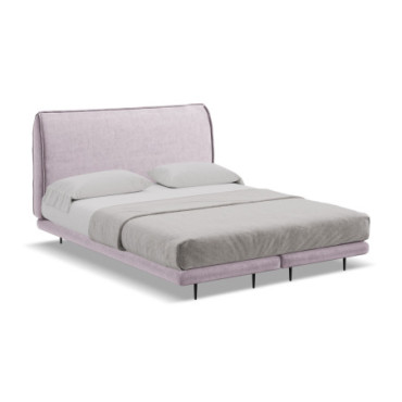 Lit Continental Halia Velours Lavender 140x200