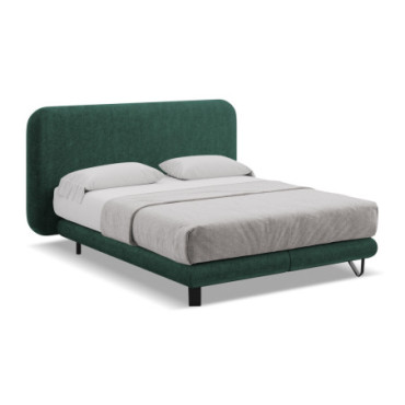 Lit Continental Ilima Boucle Bottle green 140x200