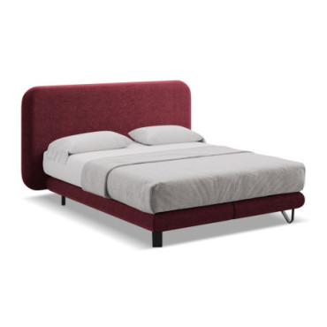 Lit Continental Ilima Chenille Claret 160x200