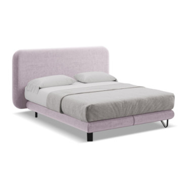 Lit Continental Ilima Velours Lavender 140x200