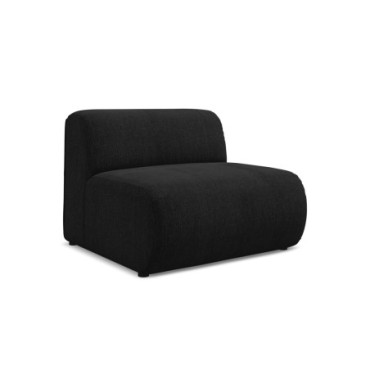 Module de canapé Ekahi - 90x89x70 Chenille Black