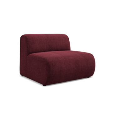 Module de canapé Ekahi - 90x89x70 Chenille Claret