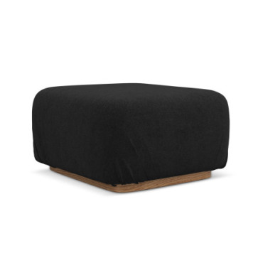 Pouf Ailani Boucle Anthracite