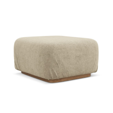 Pouf Ailani Boucle Beige