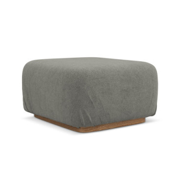 Pouf Ailani Boucle Gray beige