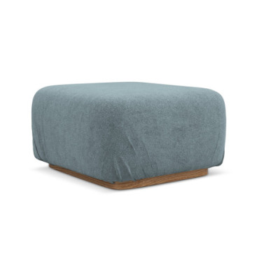 Pouf Ailani Boucle Jeans