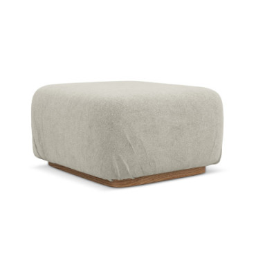 Pouf Ailani Boucle Light beige