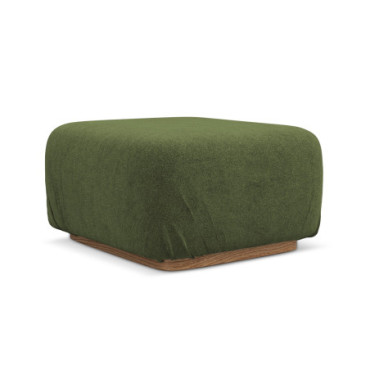 Pouf Ailani Boucle Olive