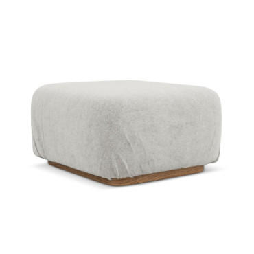 Pouf Ailani Boucle Silver