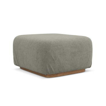 Pouf Ailani Boucle Taupe