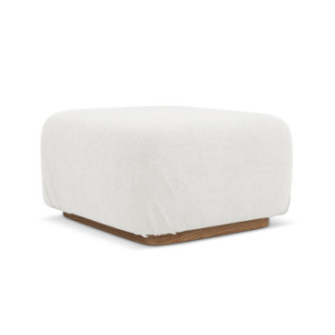 Pouf Ailani Boucle White