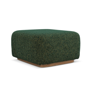 Pouf Ailani Tissu Green