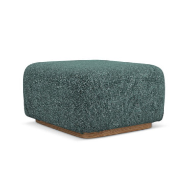 Pouf Ailani Tissu Jeans