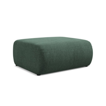 Pouf Ekahi Chenille Green