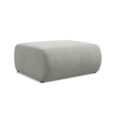 Pouf Ekahi Chenille Taupe