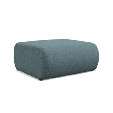 Pouf Ekahi Tissu Jeans