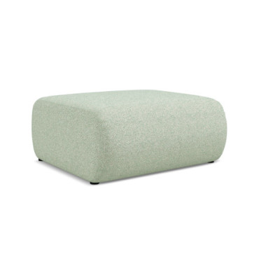 Pouf Ekahi Tissu Light green