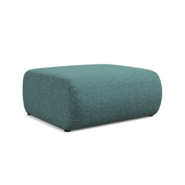 Pouf Ekahi Tissu Marine