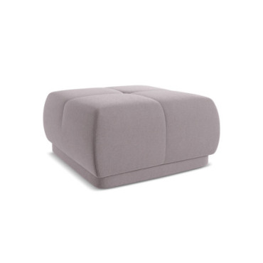 Pouf Hoku Velours Lavender