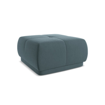 Pouf Hoku Velours Marine