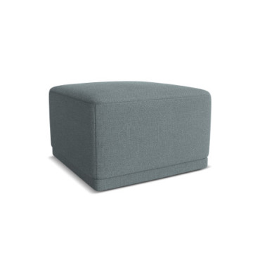 Pouf Kaila Tissu Jeans