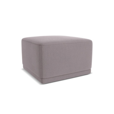 Pouf Kaila Velours Lavender